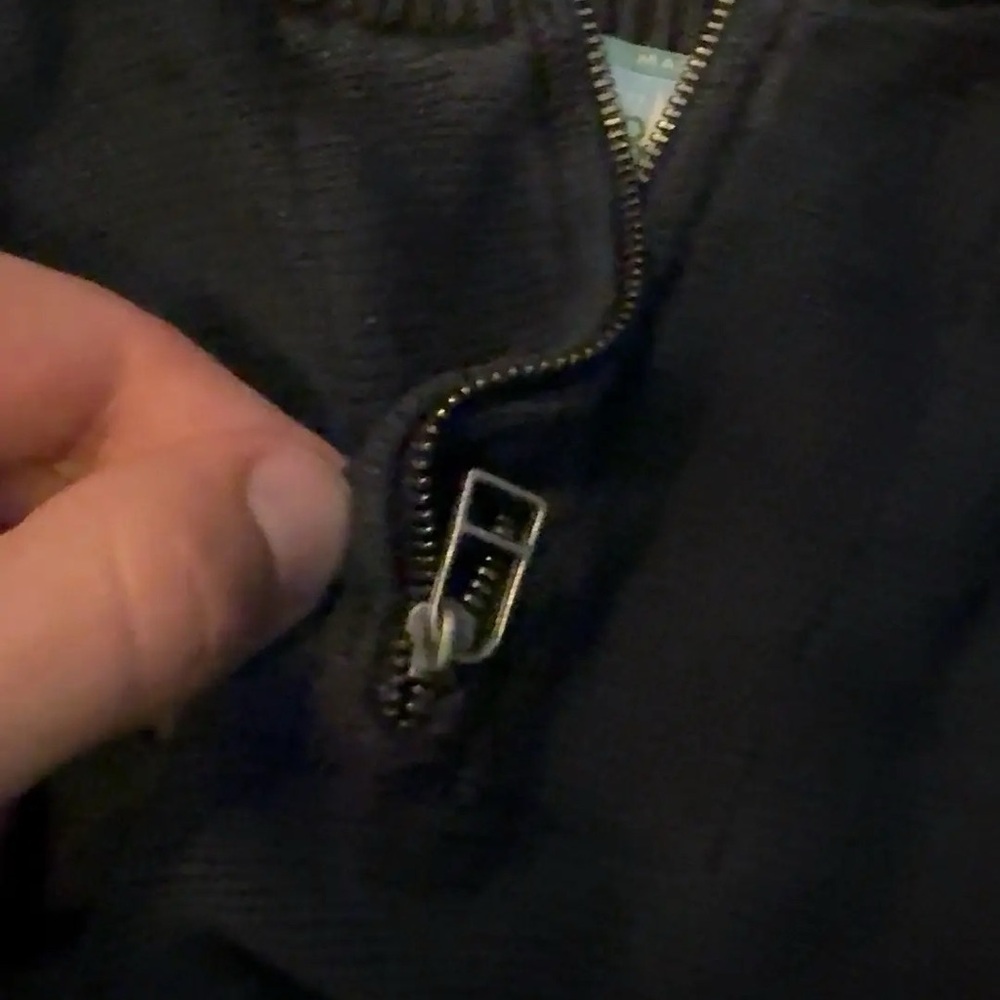 90s Burton Snowboarding quarter zip sweater - Picture 5 of 6